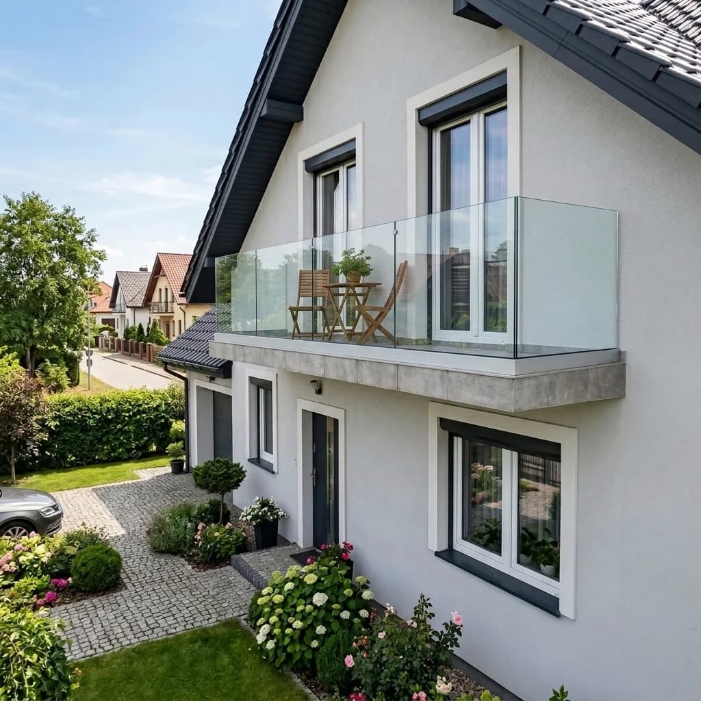 Wizualizacja nowej balustrady